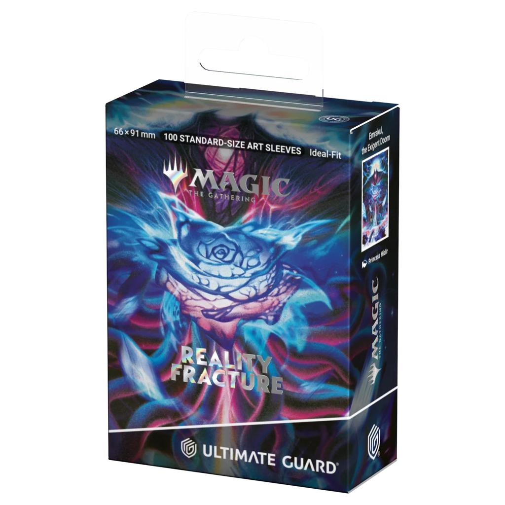Ultimate Guard Art Sleeves Magic: The Gathering "Reality Fracture" - Colorless Mythic_1