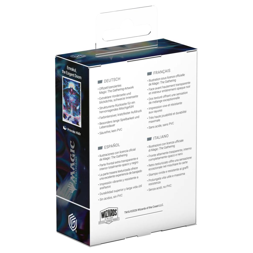 Ultimate Guard Art Sleeves Magic: The Gathering "Reality Fracture" - Colorless Mythic_2