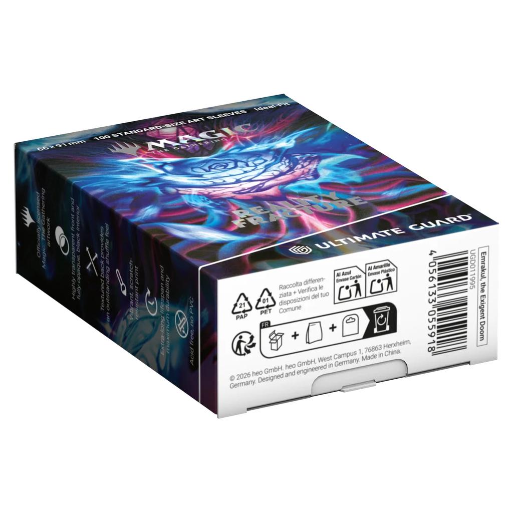Ultimate Guard Art Sleeves Magic: The Gathering "Reality Fracture" - Colorless Mythic_3