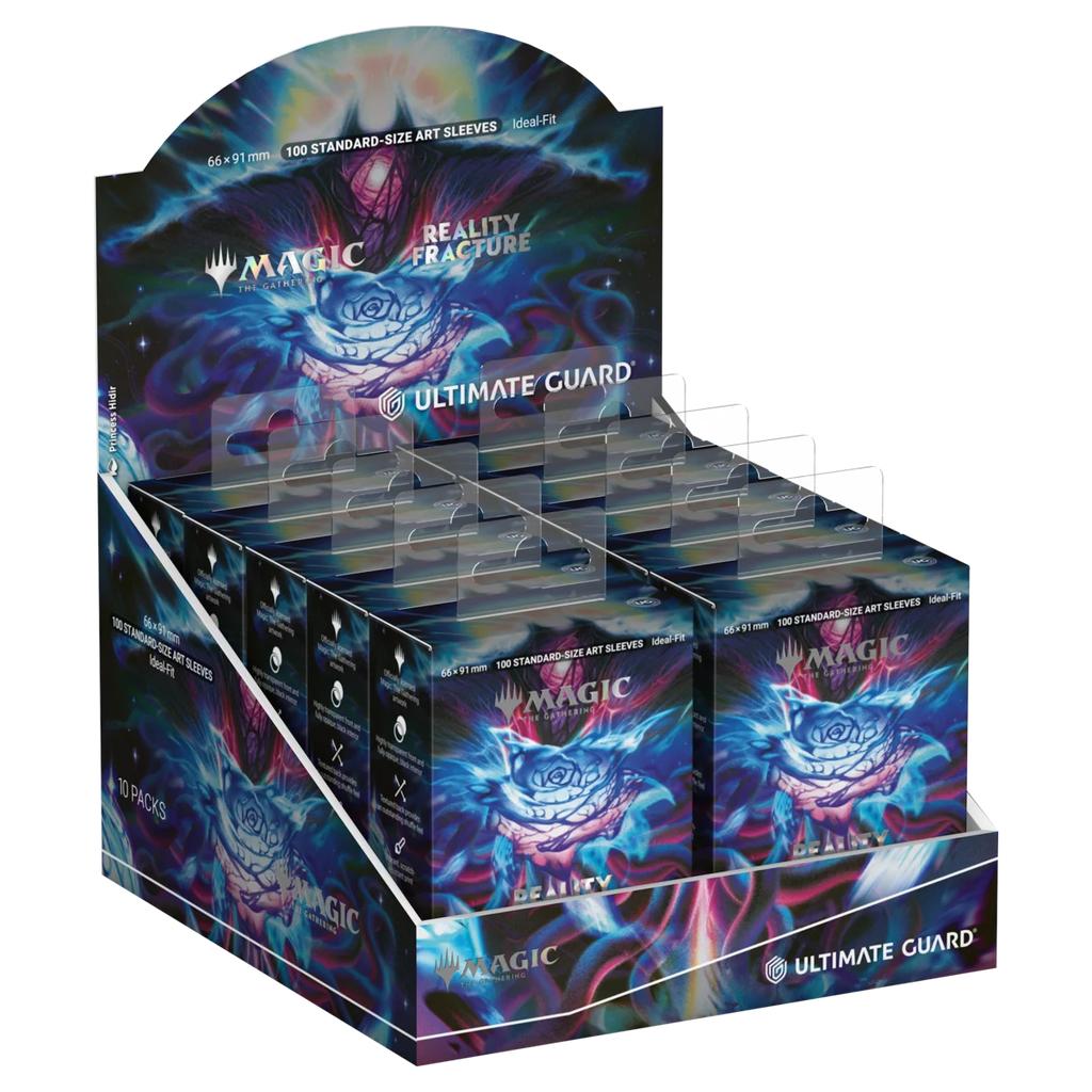 Ultimate Guard Art Sleeves Magic: The Gathering "Reality Fracture" - Colorless Mythic_4
