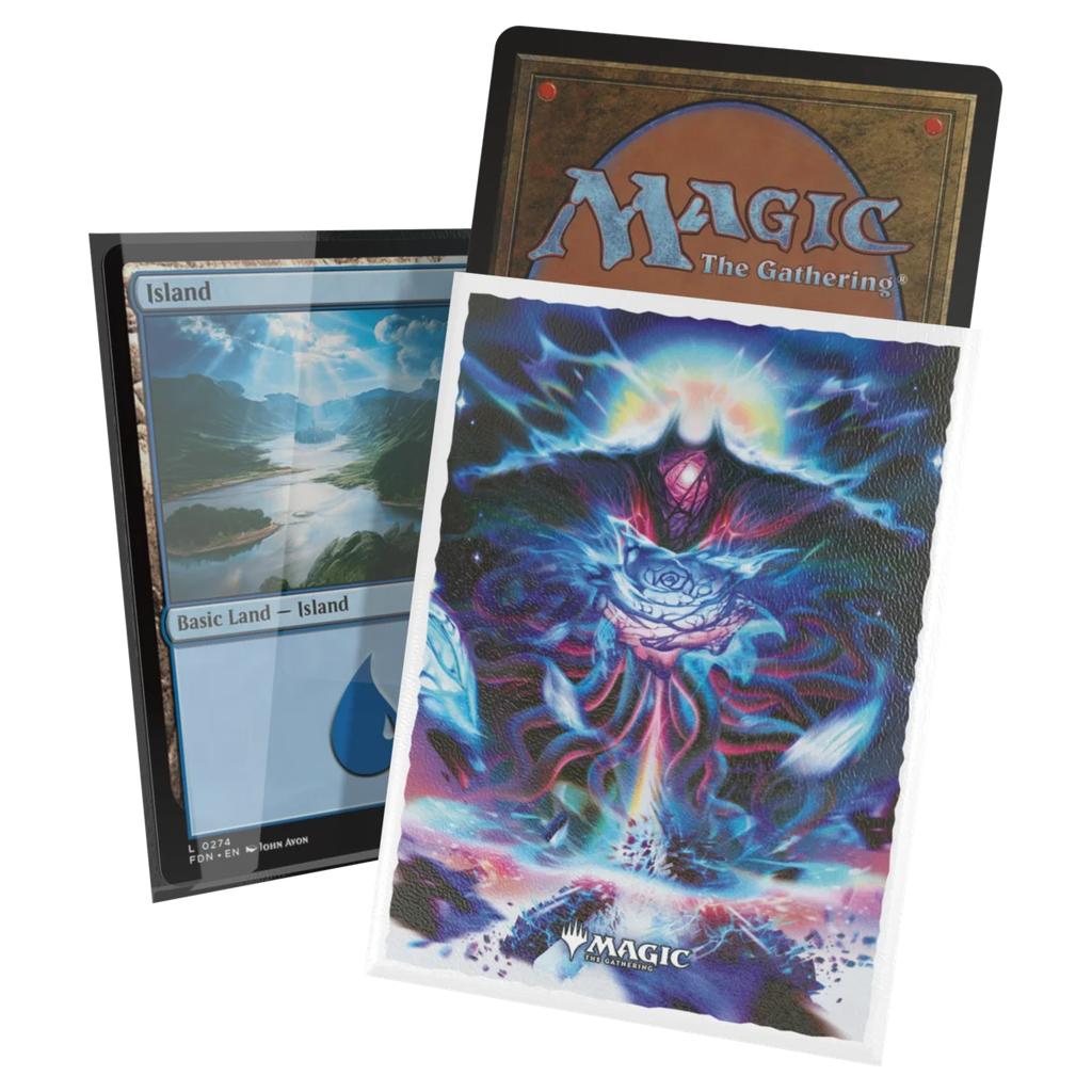 Ultimate Guard Art Sleeves Magic: The Gathering "Reality Fracture" - Colorless Mythic_5