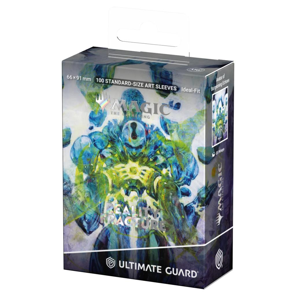 Ultimate Guard Art Sleeves Magic: The Gathering "Reality Fracture" - Multicolor Mythic_1