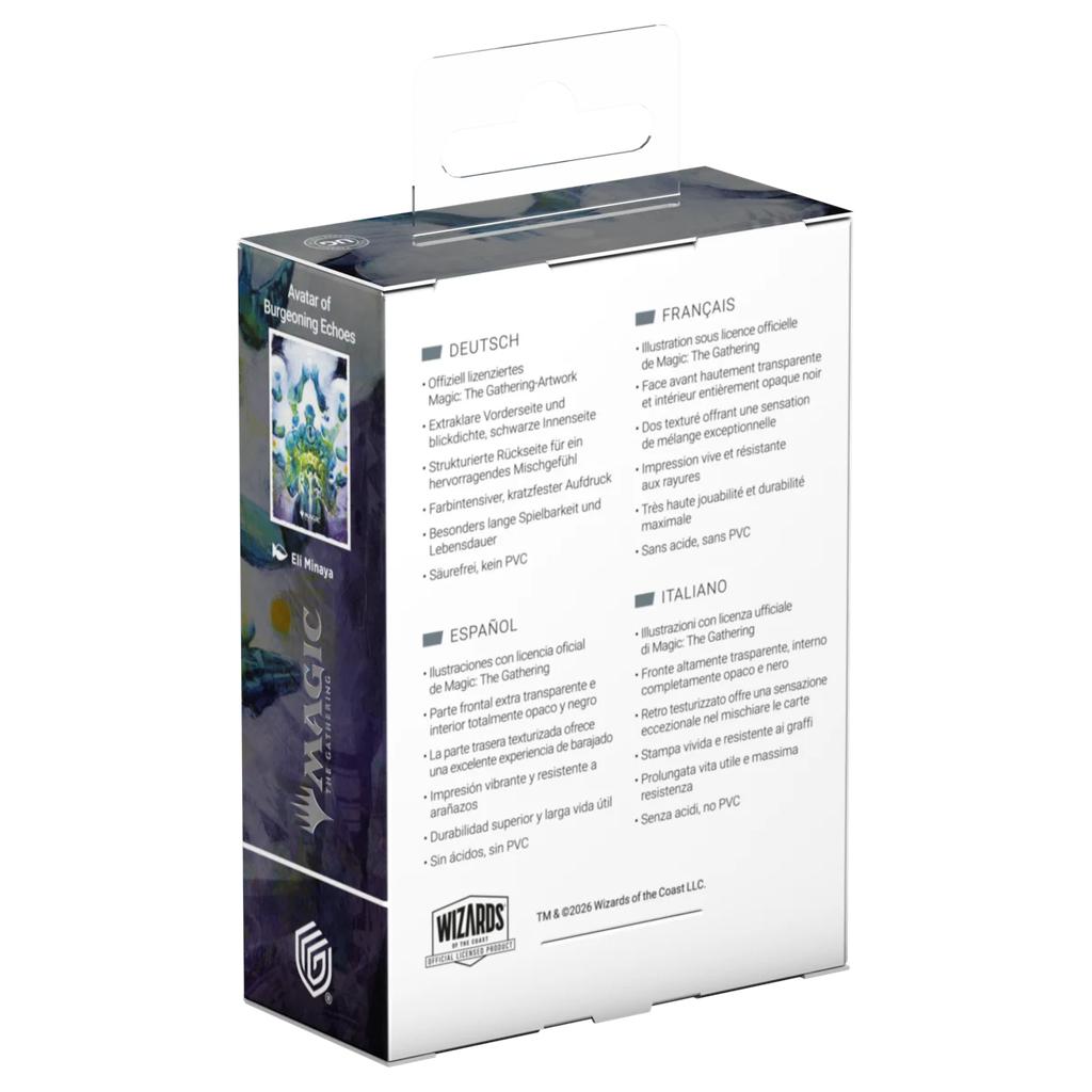 Ultimate Guard Art Sleeves Magic: The Gathering "Reality Fracture" - Multicolor Mythic_2