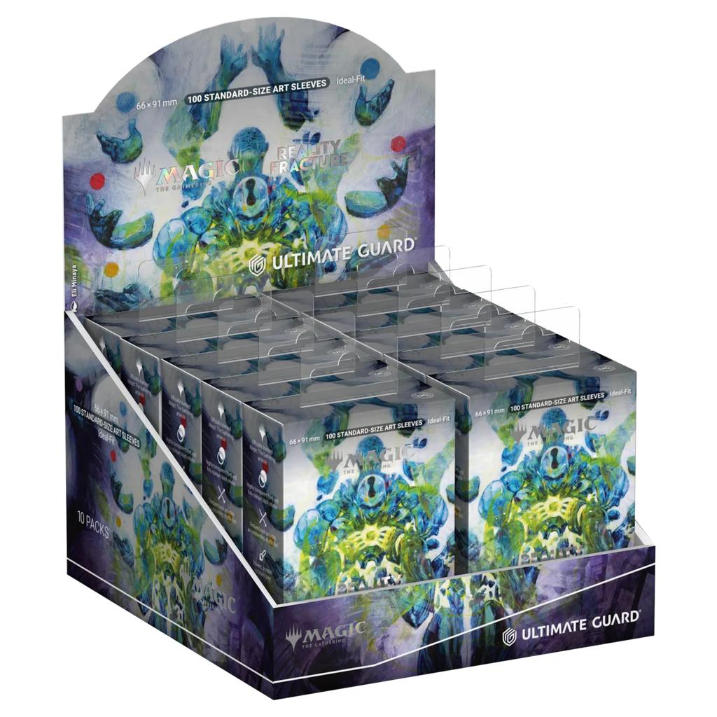 Ultimate Guard Art Sleeves Magic: The Gathering "Reality Fracture" - Multicolor Mythic_4