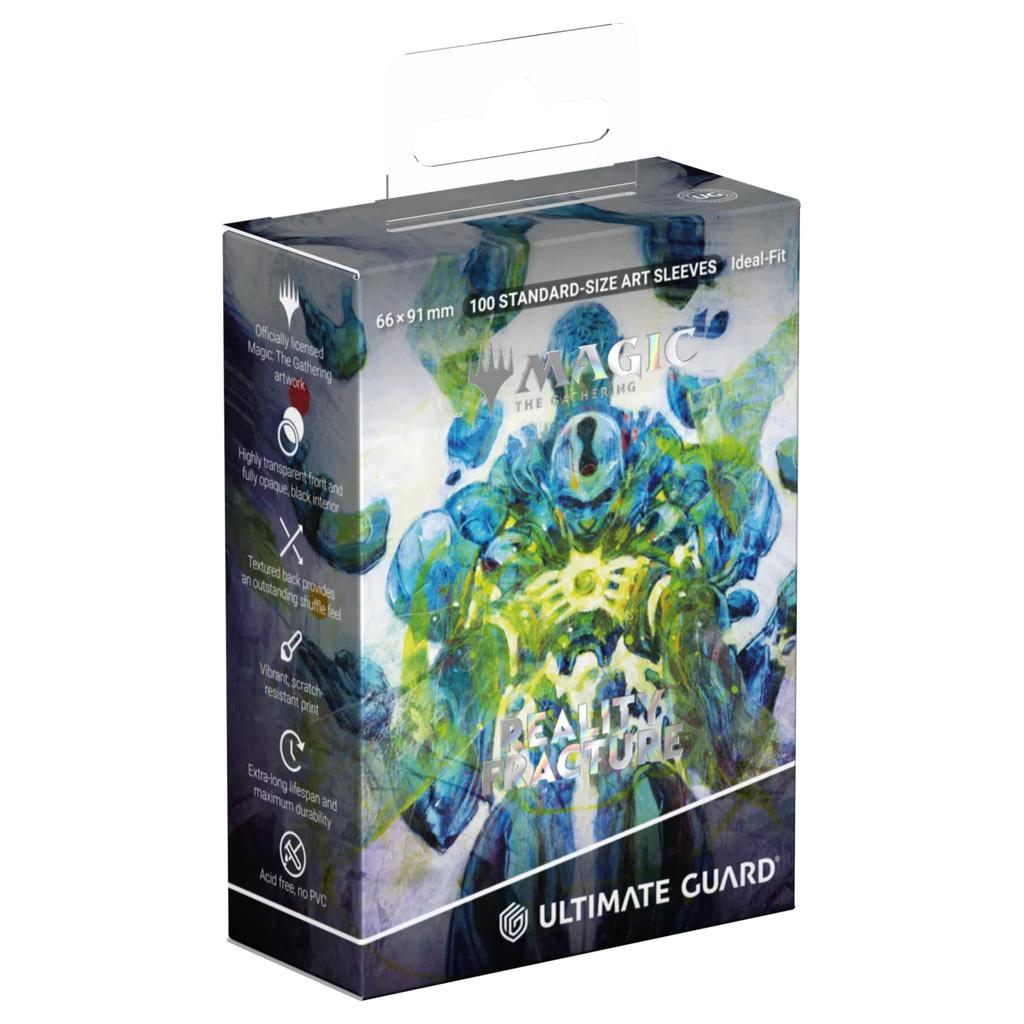 Ultimate Guard Art Sleeves Magic: The Gathering "Reality Fracture" - Multicolor Mythic