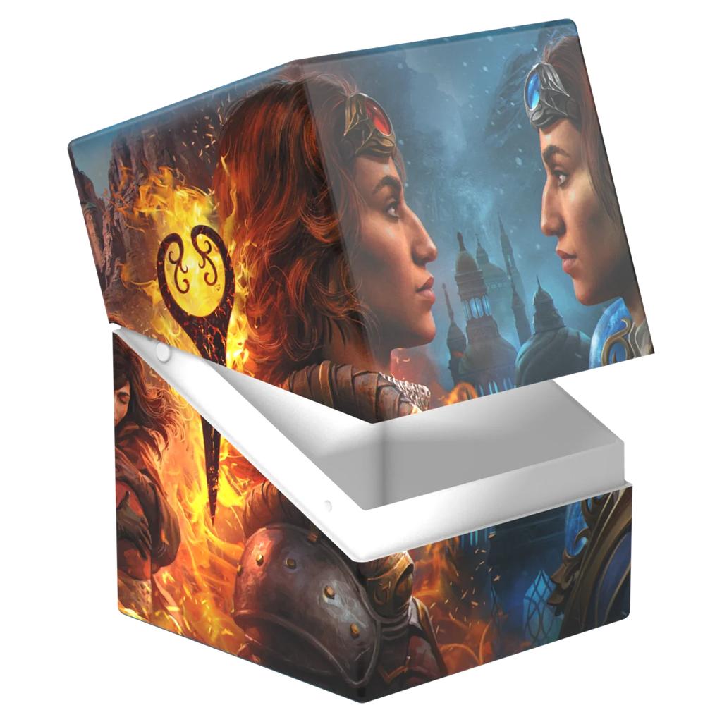 Ultimate Guard RTE Boulder 100+ Magic: The Gathering "Reality Fracture" - Blue Uncommon / Red Uncommon_1