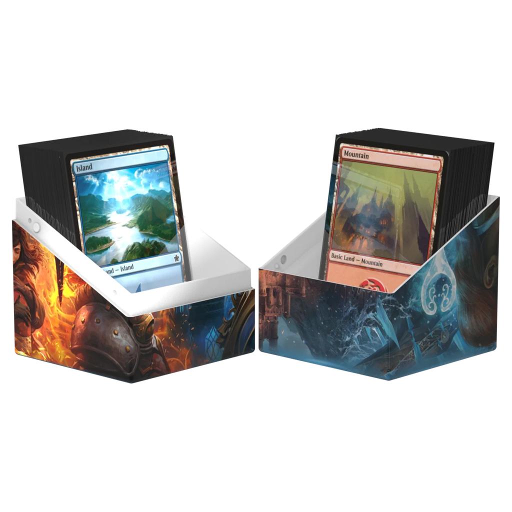 Ultimate Guard RTE Boulder 100+ Magic: The Gathering "Reality Fracture" - Blue Uncommon / Red Uncommon_3