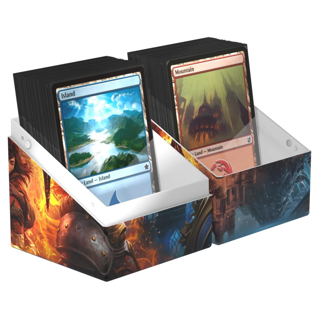 Ultimate Guard RTE Boulder 100+ Magic: The Gathering "Reality Fracture" - Blue Uncommon / Red Uncommon_4
