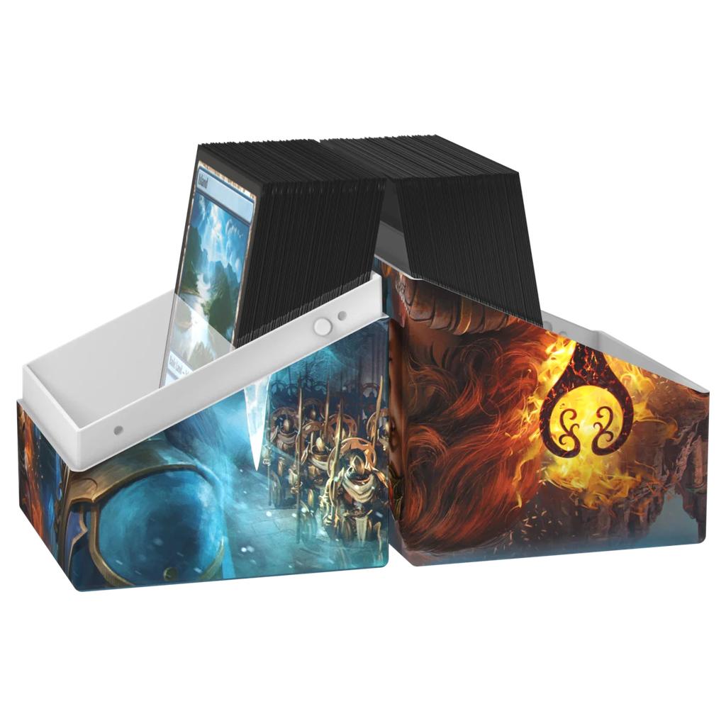 Ultimate Guard RTE Boulder 100+ Magic: The Gathering "Reality Fracture" - Blue Uncommon / Red Uncommon_5