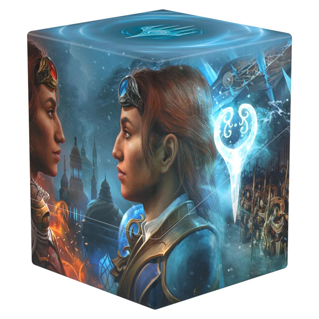 Ultimate Guard RTE Boulder 100+ Magic: The Gathering "Reality Fracture" - Blue Uncommon / Red Uncommon_6