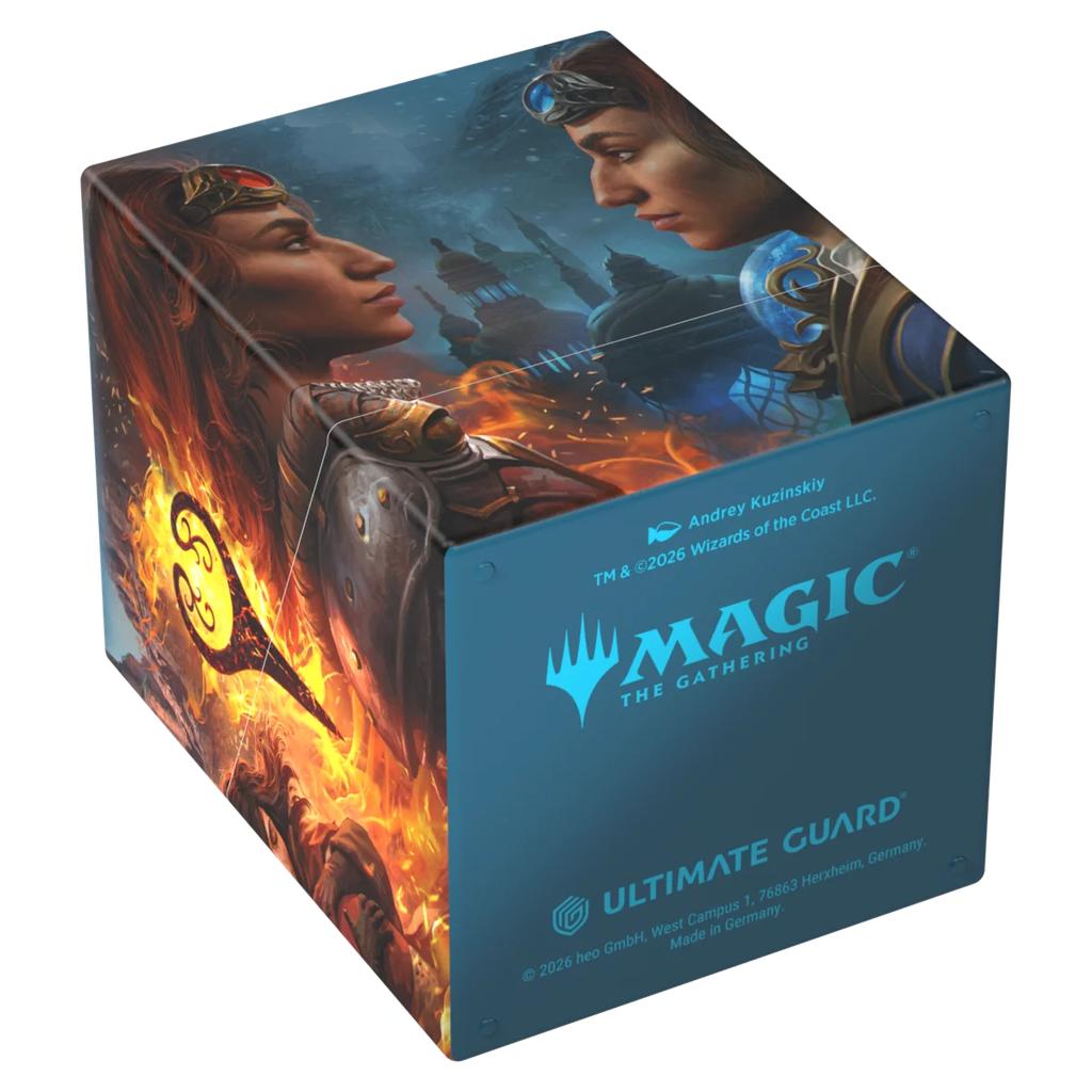 Ultimate Guard RTE Boulder 100+ Magic: The Gathering "Reality Fracture" - Blue Uncommon / Red Uncommon_7