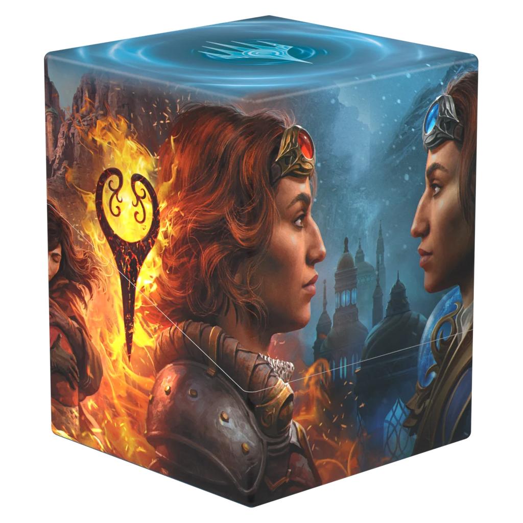 Ultimate Guard RTE Boulder 100+ Magic: The Gathering "Reality Fracture" - Blue Uncommon / Red Uncommon