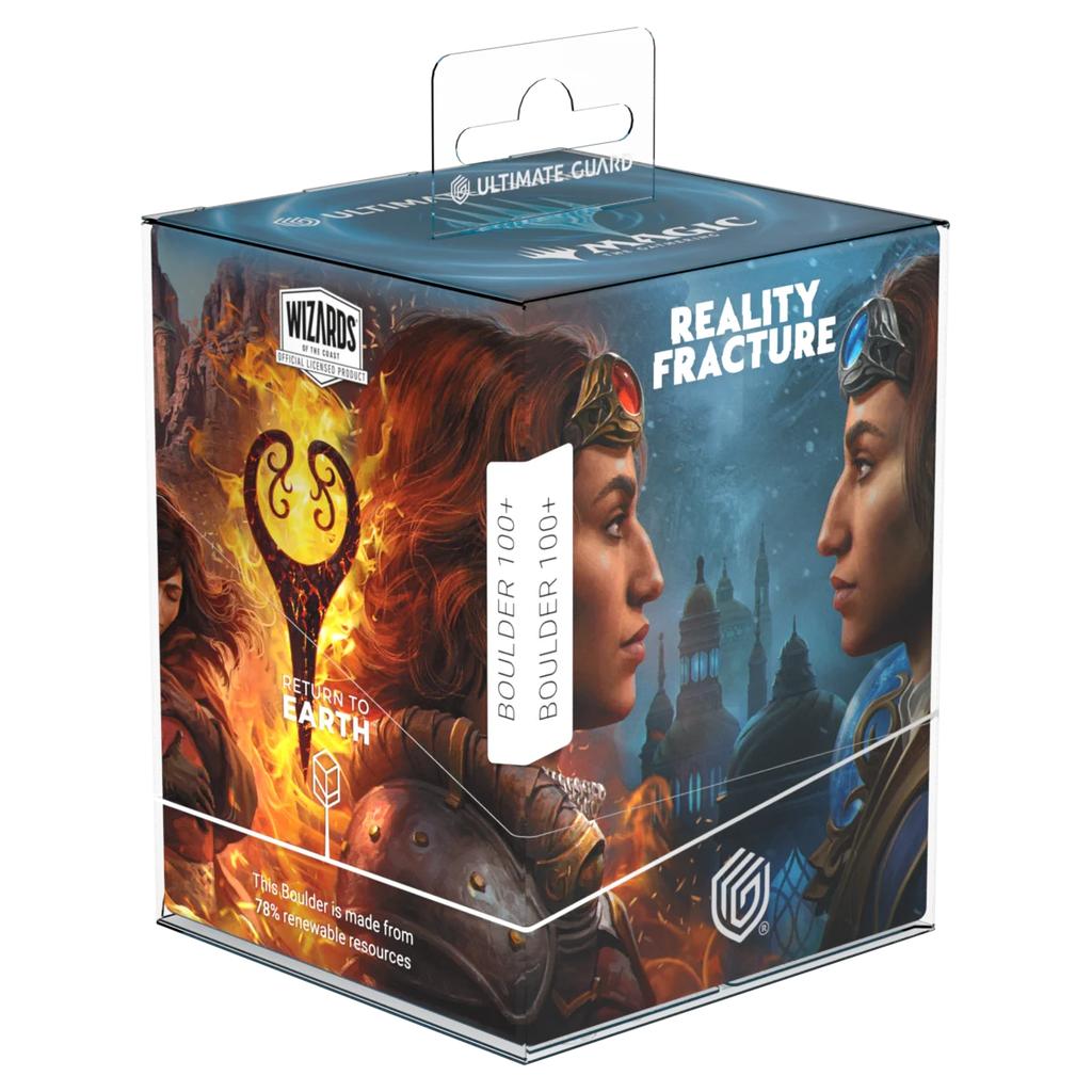 Ultimate Guard RTE Boulder 100+ Magic: The Gathering "Reality Fracture" - Blue Uncommon / Red Uncommon_8