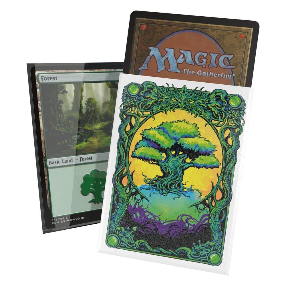 Ultimate Guard Art Sleeves Magic: The Gathering "Mana Token" - Forest