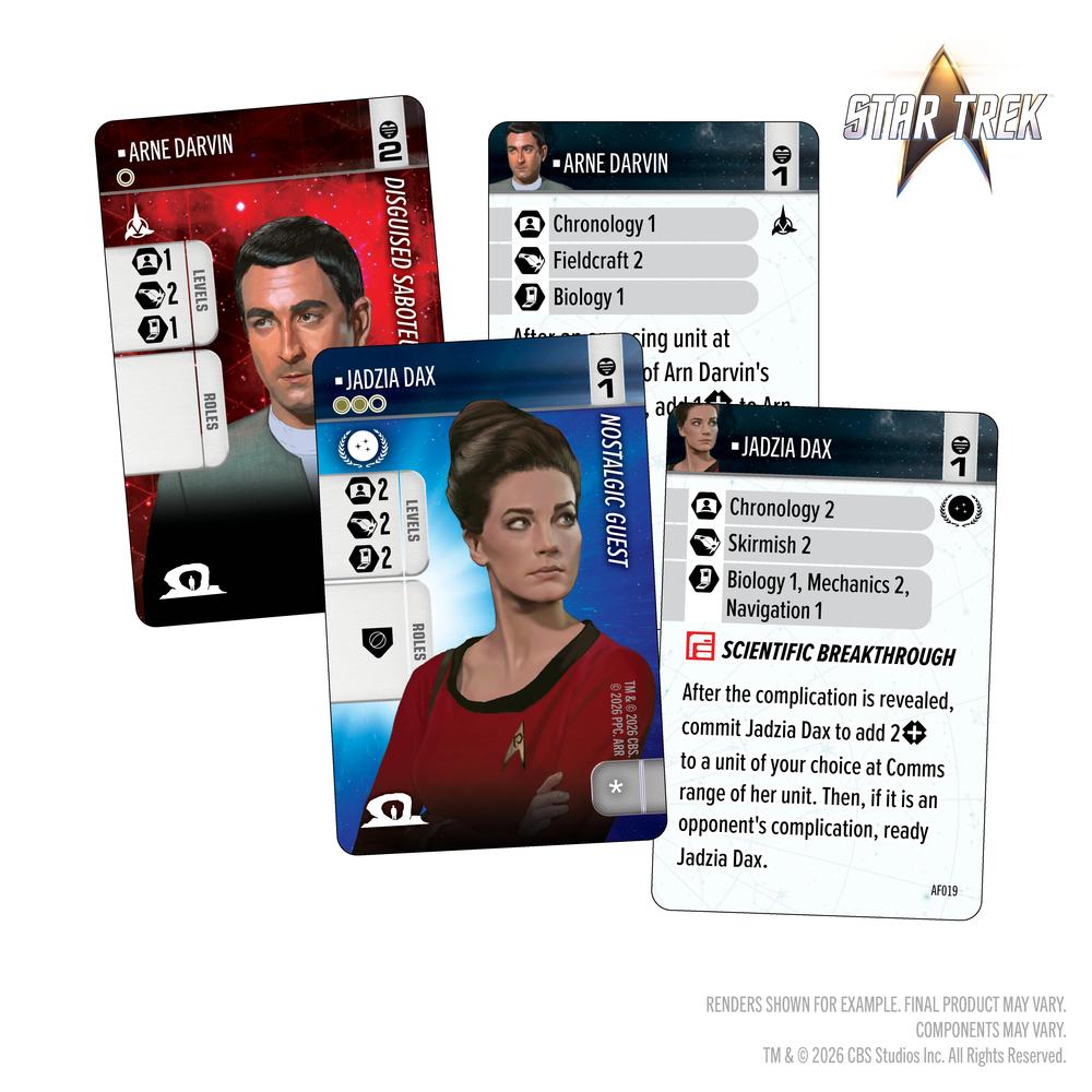 Star Trek: Into the Unknown - Trials and Tribble-ations Card Pack