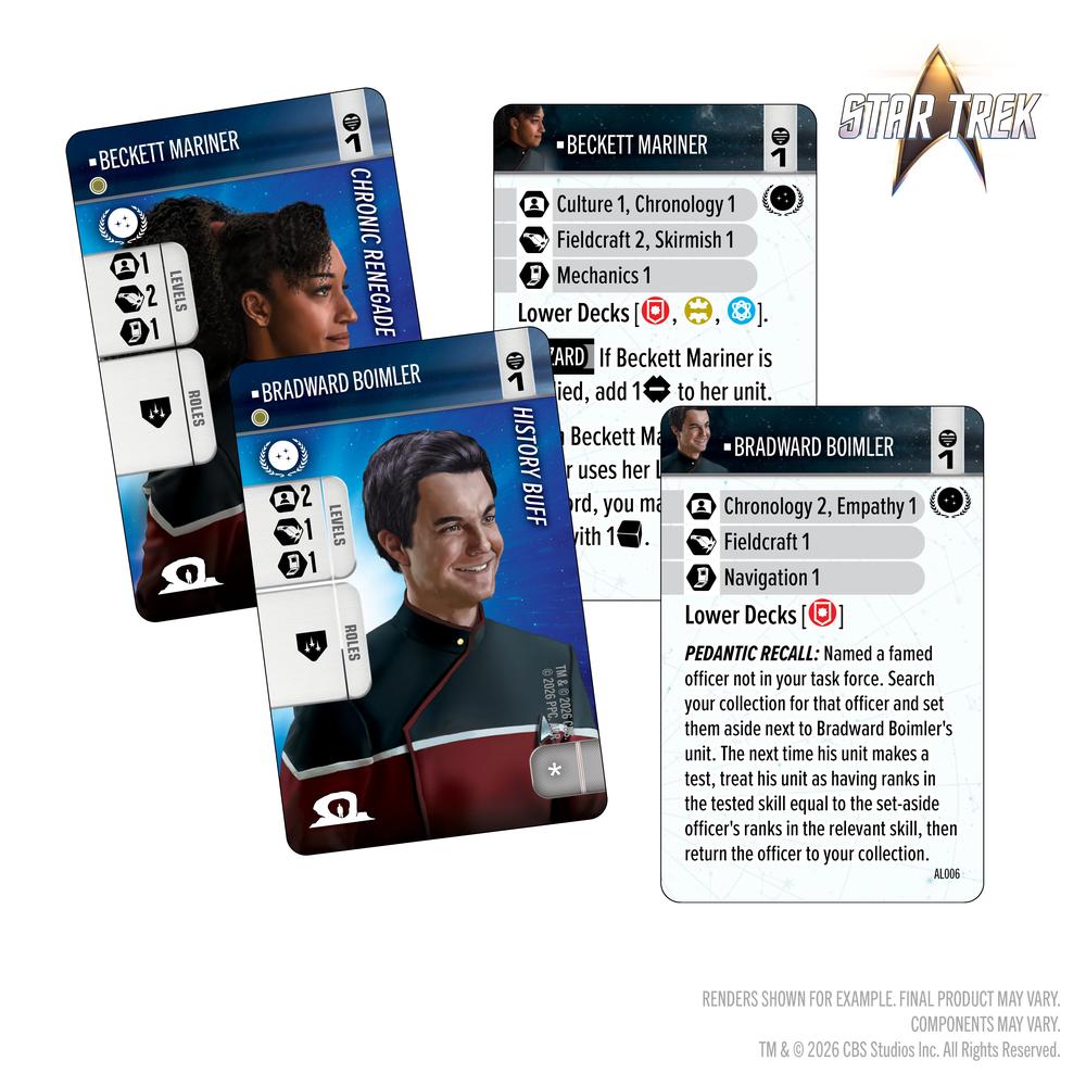 Star Trek: Into the Unknown - Trials and Tribble-ations Card Pack