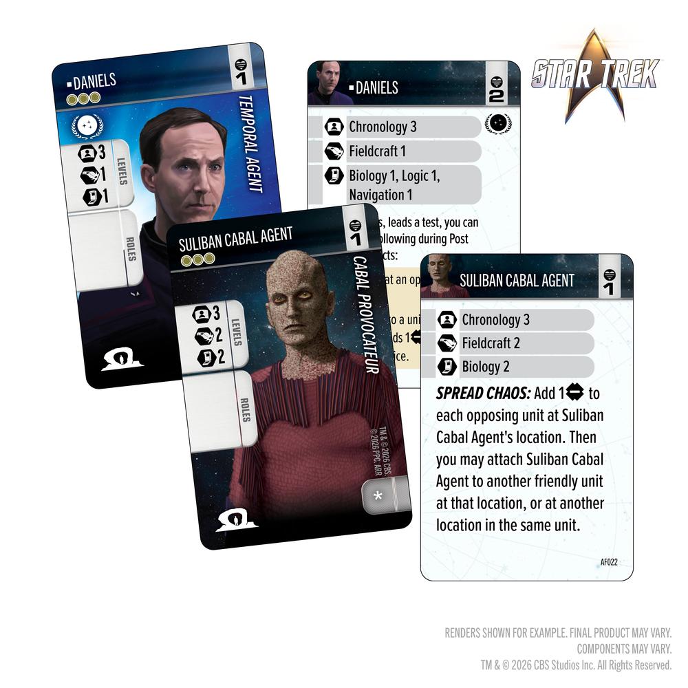 Star Trek: Into the Unknown - Trials and Tribble-ations Card Pack