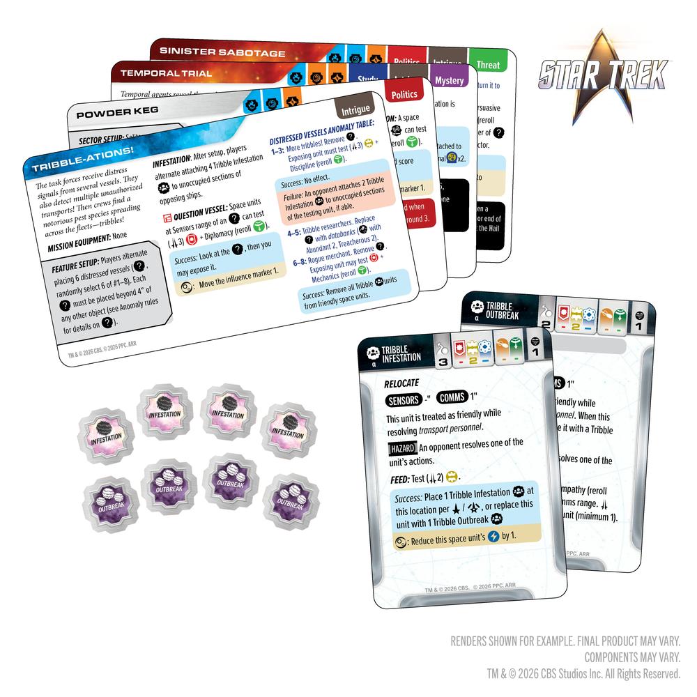 Star Trek: Into the Unknown - Trials and Tribble-ations Card Pack