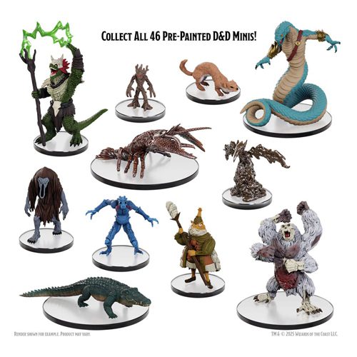 D&D Icons of the Realms: Ghost Light Collection Booster Brick