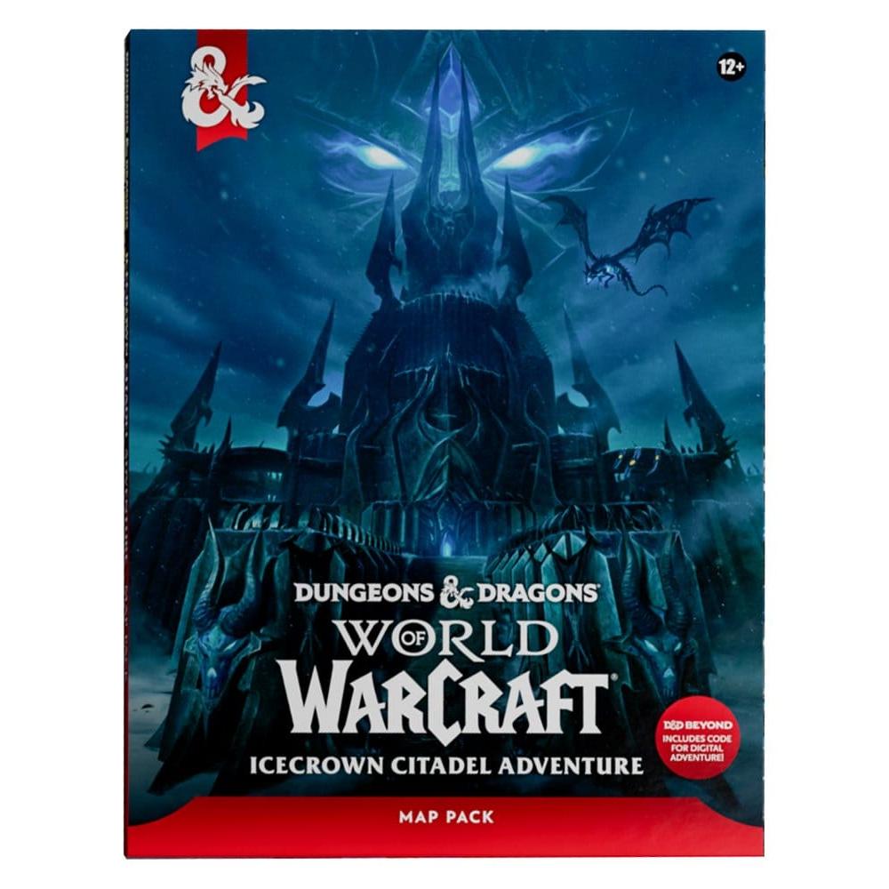 Dungeons & Dragons RPG World of Warcraft: Icecrown Citadel Adventure Map Pack
