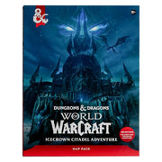 Dungeons & Dragons RPG World of Warcraft: Icecrown Citadel Adventure Map Pack
