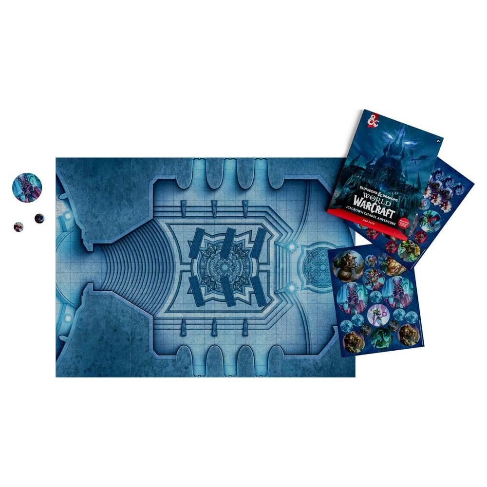 Dungeons & Dragons RPG World of Warcraft: Icecrown Citadel Adventure Map Pack