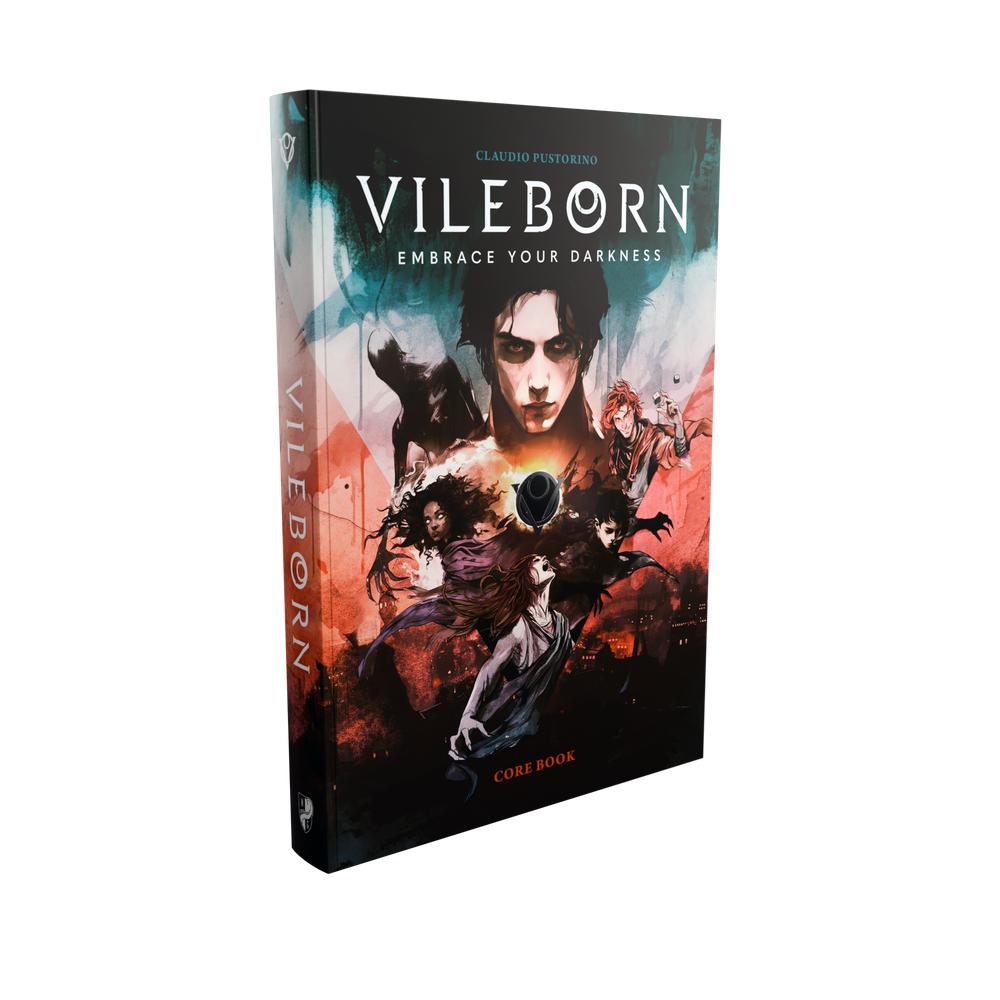 Vileborn - Core Book