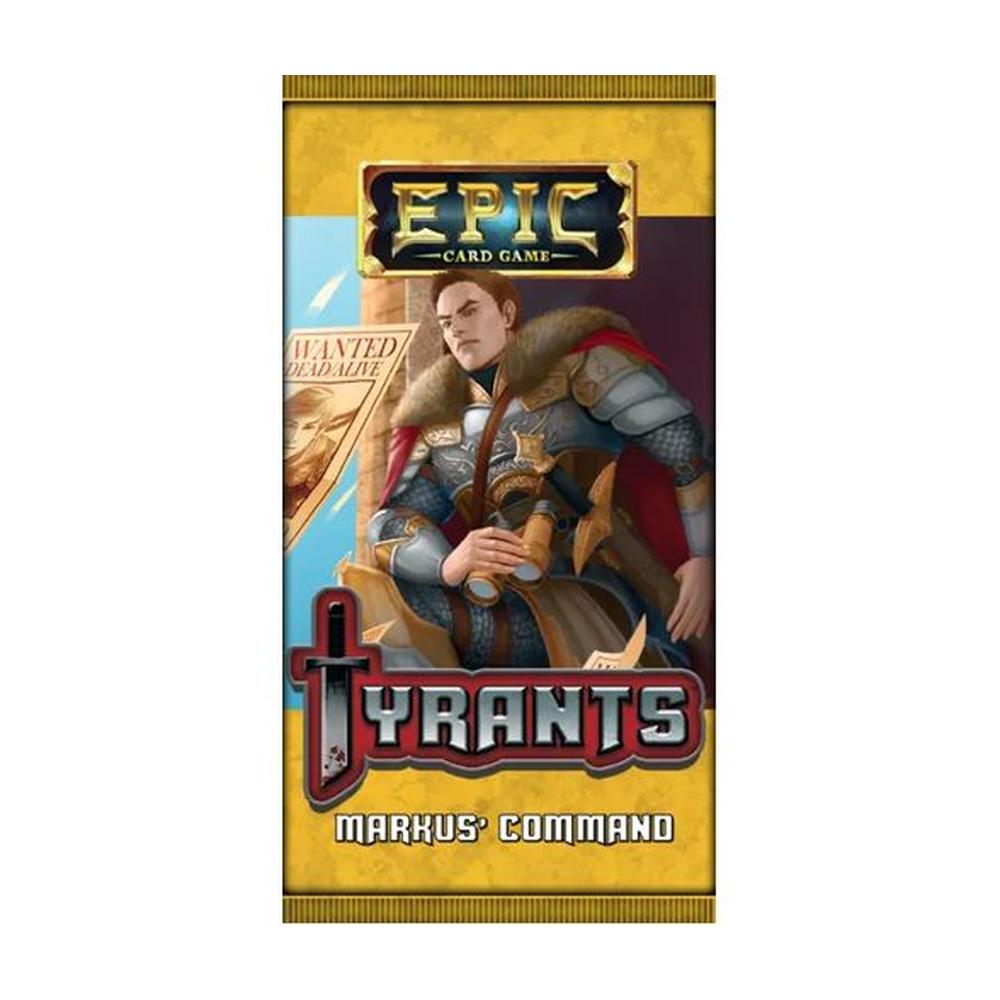 Epic Card Game: Tyrants - Markus' Command