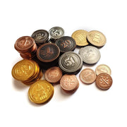 Hegemony 85 Metal Coins