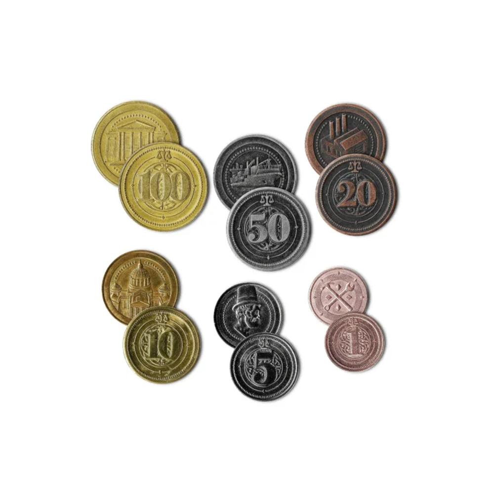 Hegemony 85 Metal Coins