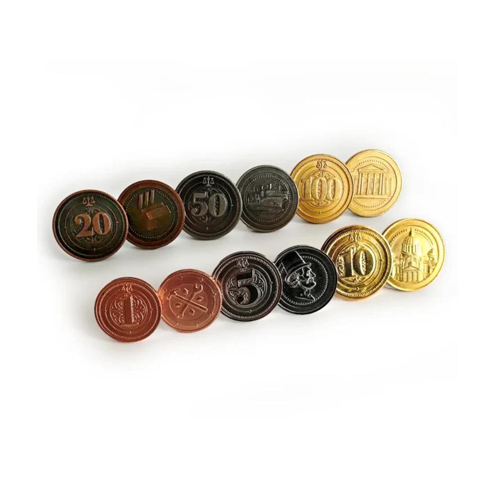 Hegemony 85 Metal Coins