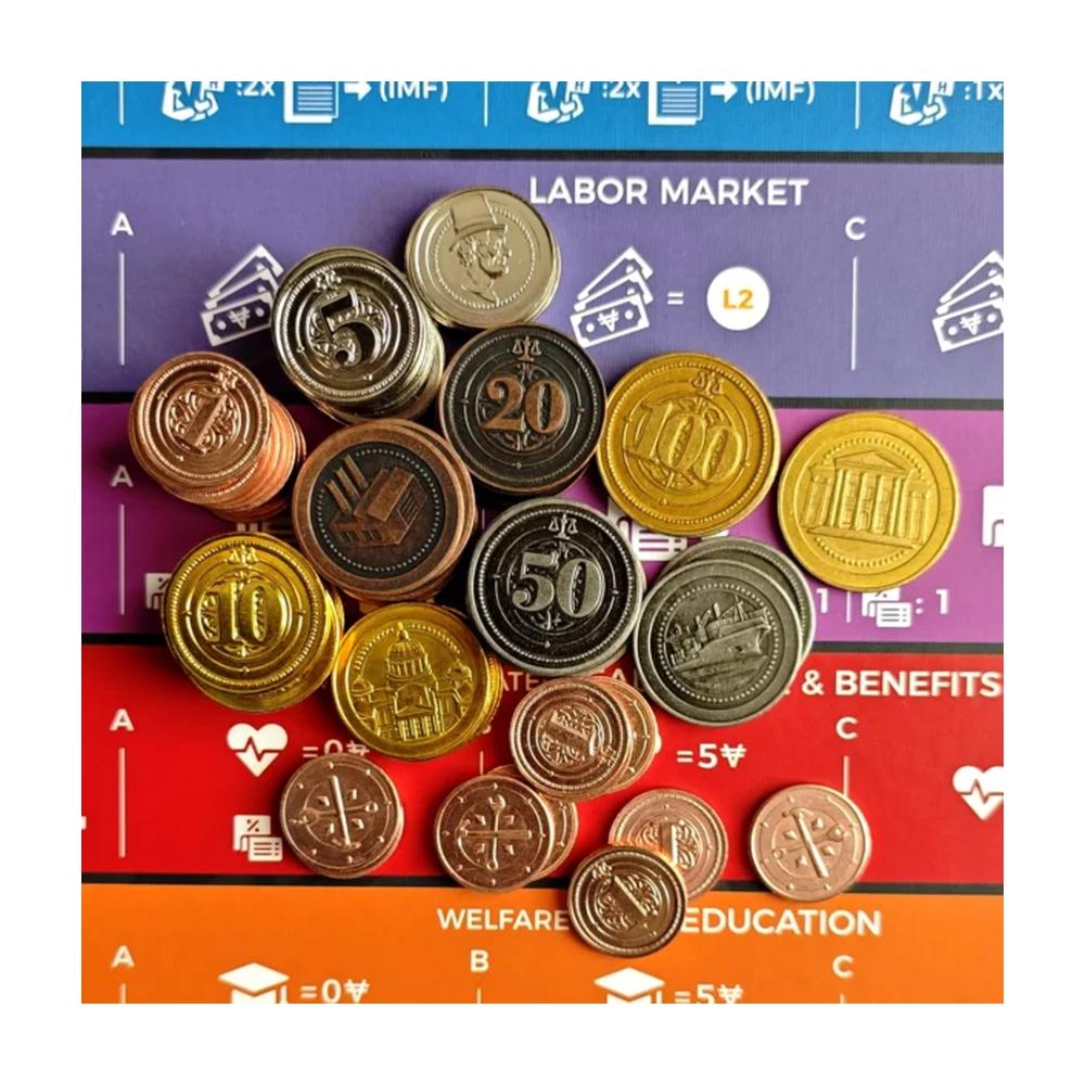 Hegemony 85 Metal Coins
