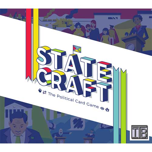 Statecraft: A Political Strategy Game