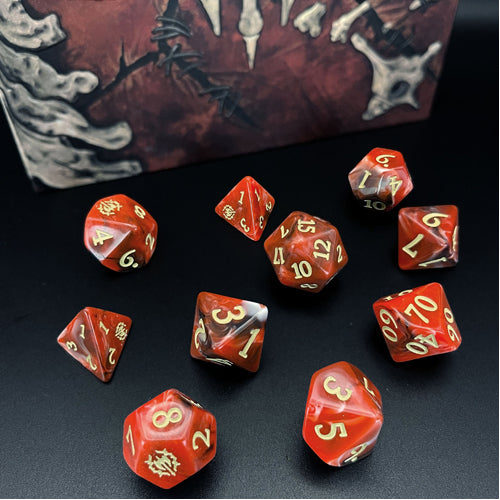 Booster Set - Barbarian Dice