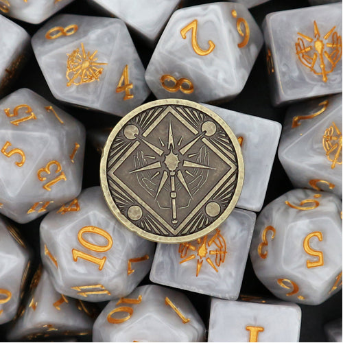 D6 Set - Cleric Dice