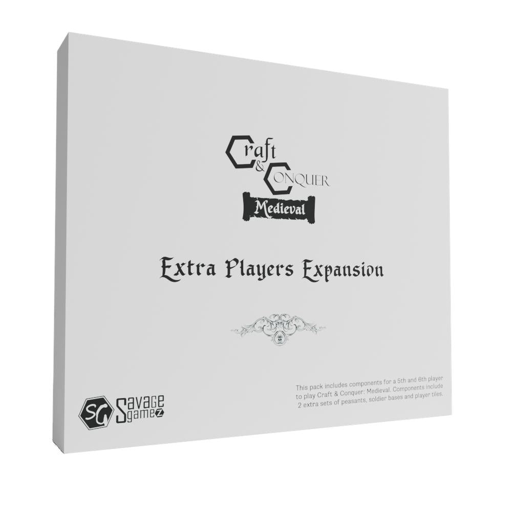 Craft & Conquer: Medieval Game Extra Player's Expansion