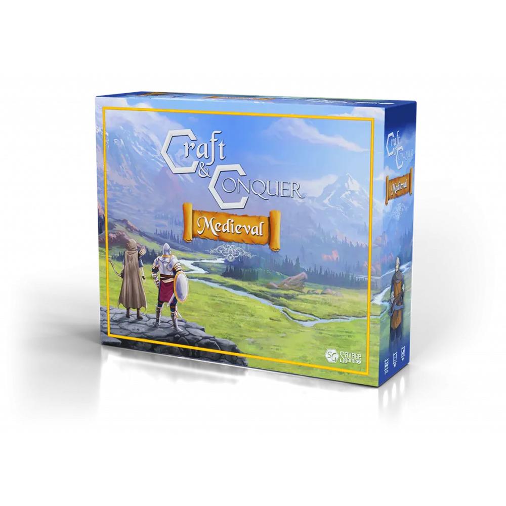 Craft & Conquer: Medieval Game Heroes Expansion