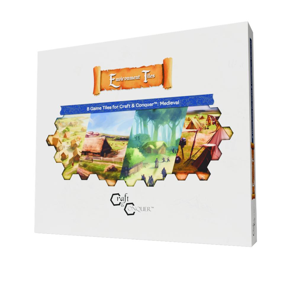 Craft & Conquer: Medieval Game Environment Tile Expansion