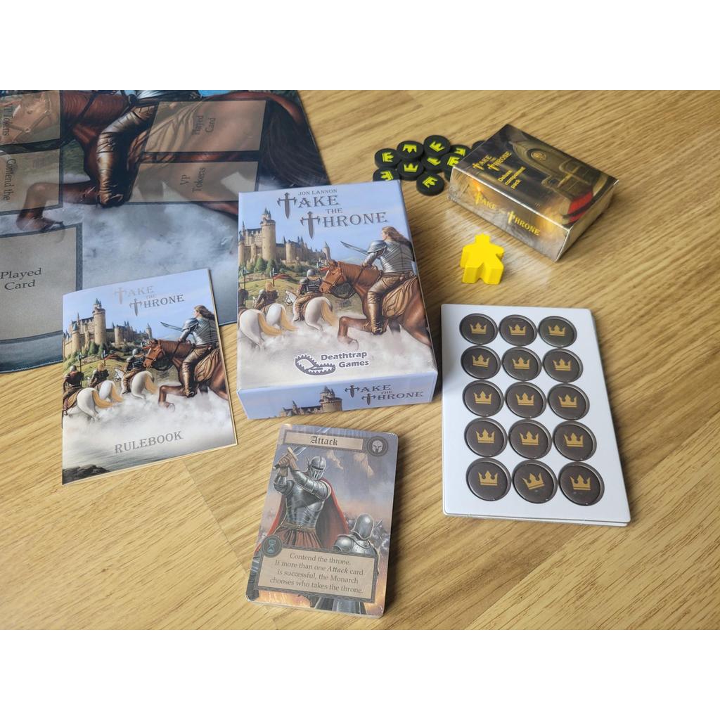 Take the Throne Card Game