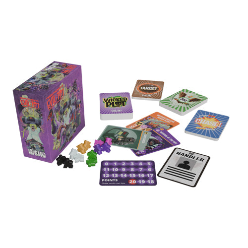 Evil: 101 Card Game