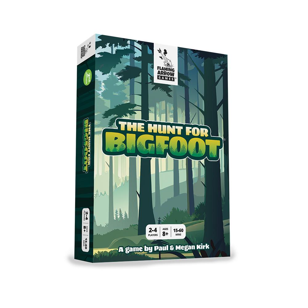 The Hunt for Bigfoot Card Game
