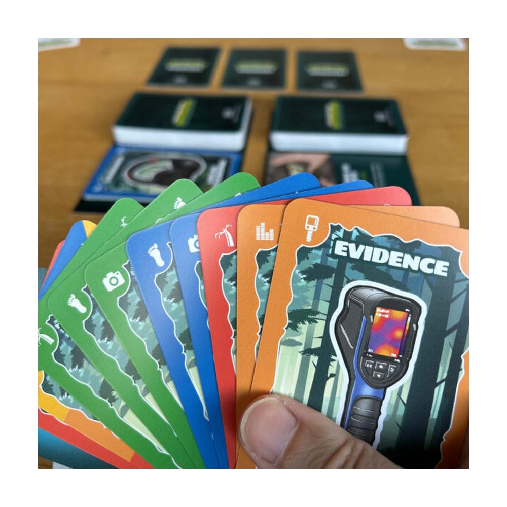 The Hunt for Bigfoot Card Game