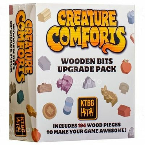 Creature Comforts Wooden Bits