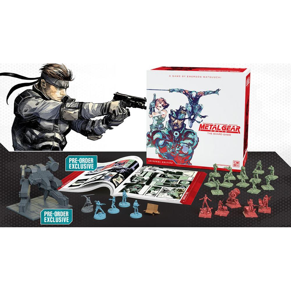 Metal Gear Solid: The Board Game - Integral Edition