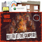 Murder Mission: Killer at the Campfire - Murder Mystery Detective Game