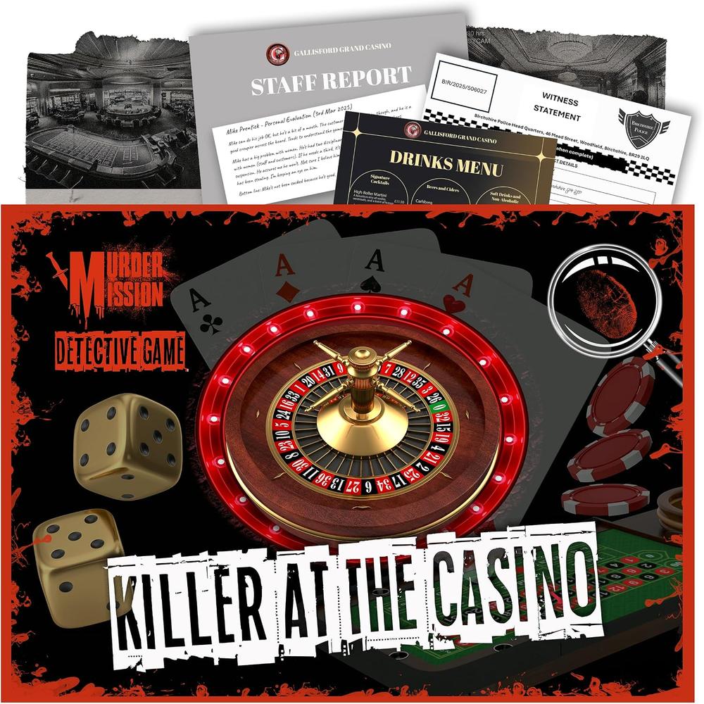 Murder Mission Killer at the Casino