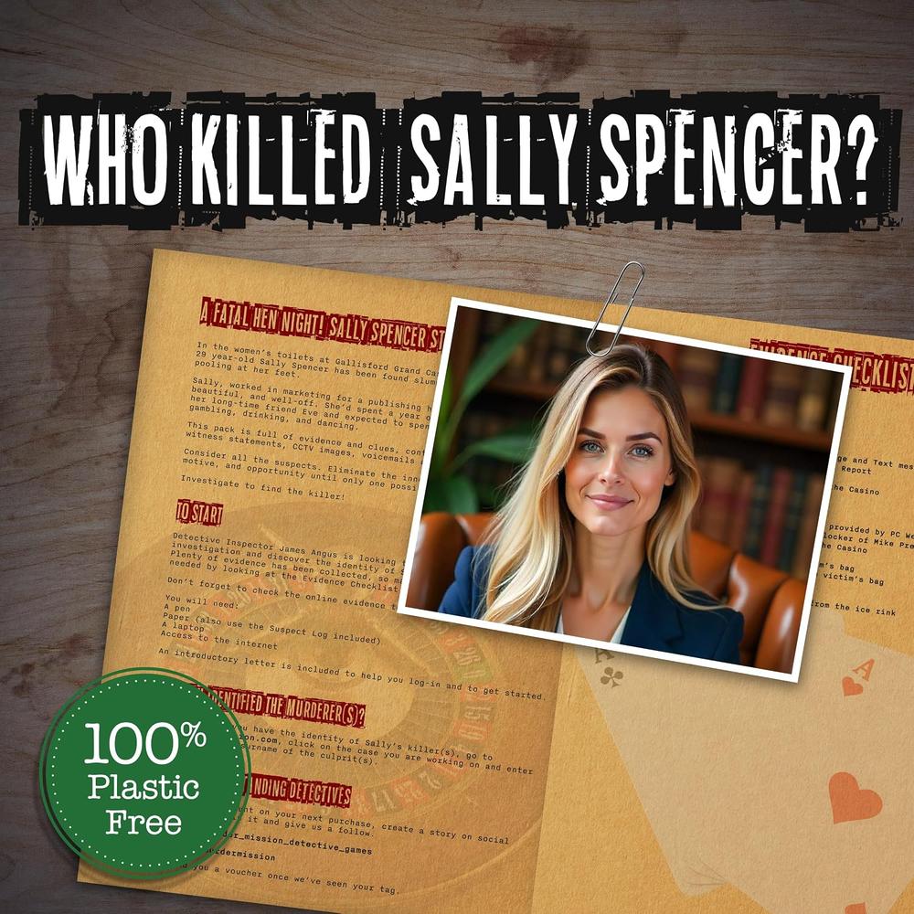 Murder Mission Killer at the Casino