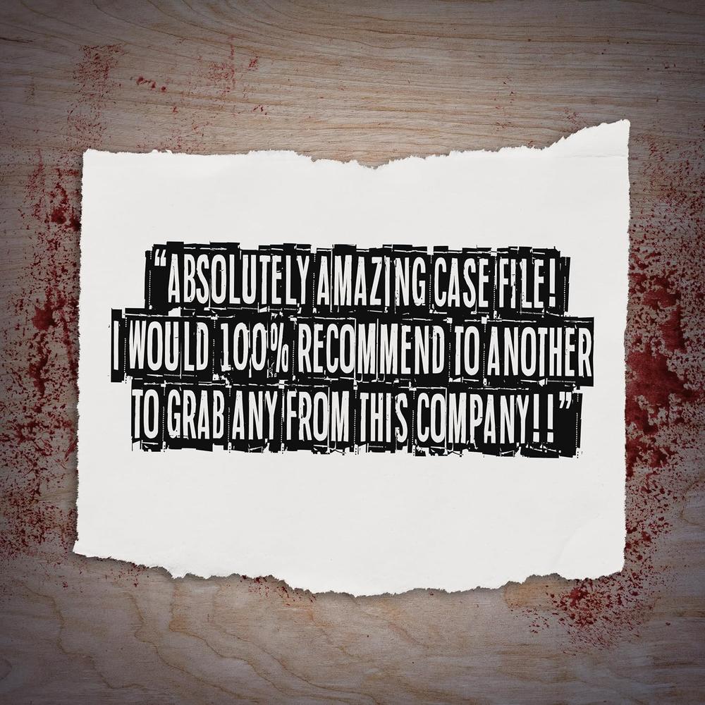 Murder Mission: Killer in the Chiller - Murder Mystery Detective Game