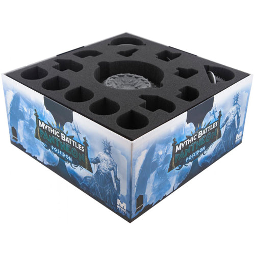 Metal Poseidon Tuckbox - Foam Tray