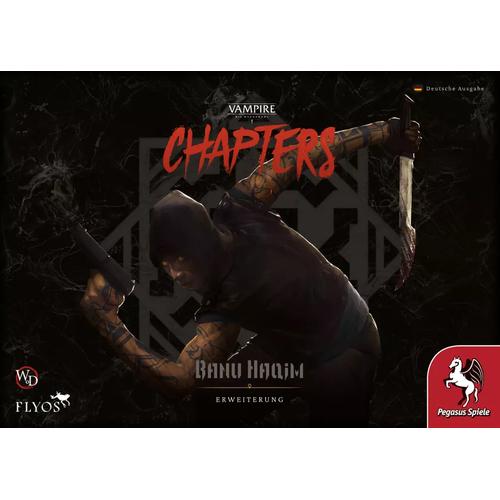 Vampire: The Masquerade - CHAPTERS. Character expansion - Banu Haqim GERMAN Edition